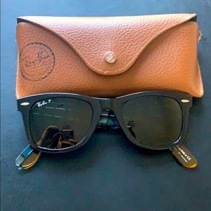 Ray Ban special edition rainbow glasses